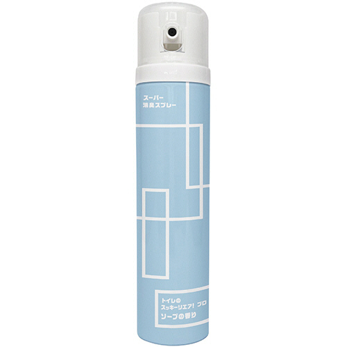 ﾄｲﾚのｽｯｷｰﾘｴｱ!ﾌﾟﾛ ｽｰﾊﾟｰ消臭ｽﾌﾟﾚｰ ｿｰﾌﾟの香り 265ml 1本画像