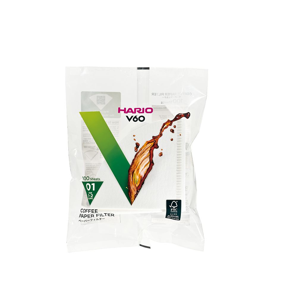 V60用ペーパーフィルター01W 100枚入り 10袋セット画像