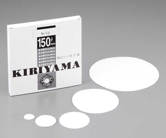 桐山ロート用濾紙　φ25mm　50枚入