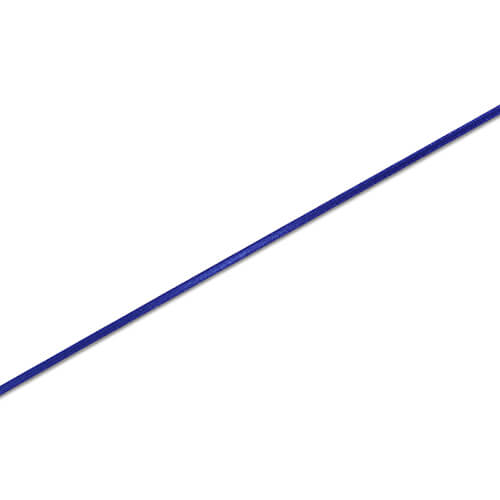 HEIKO シングルサテンリボン 3mm幅×20m巻 青画像