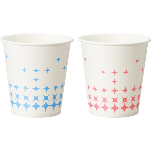 うがい用紙ｺｯﾌﾟ ｼｬｲﾝ 90mL(3ｵﾝｽ) 1ﾊﾟｯｸ(100個)画像