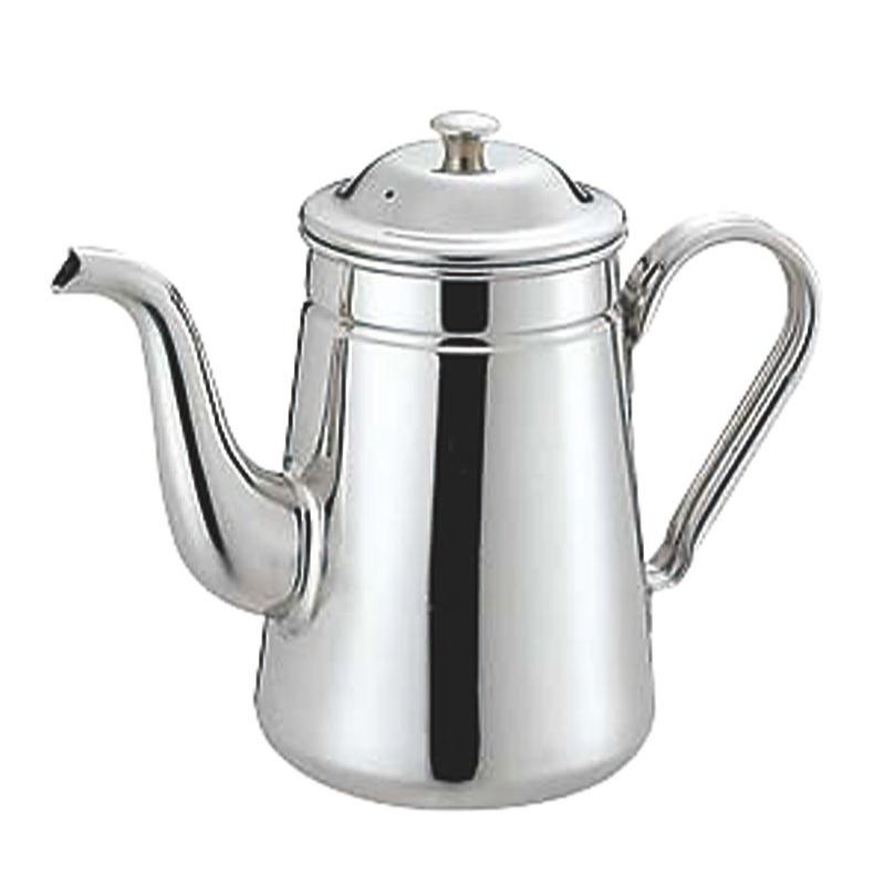 喫茶用品 18-8コーヒーポット ＃16太口 3000cc画像
