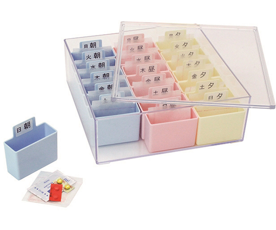 週間くすりケース 1日3回