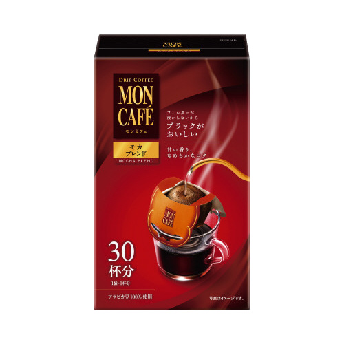 モンカフェ　モカブレンド　３０袋画像