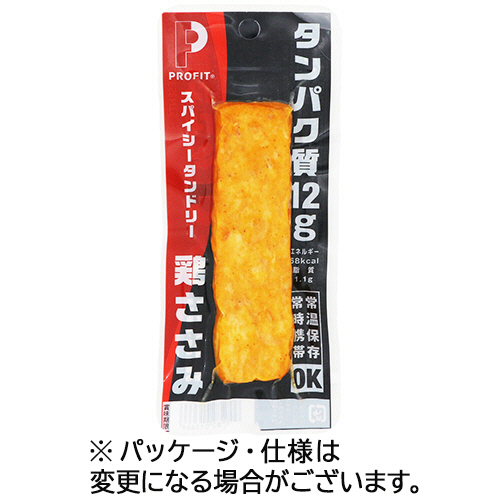 ﾌﾟﾛﾌｨｯﾄささみ ｽﾊﾟｲｼｰﾀﾝﾄﾞﾘｰ 50g/本 1ｾｯﾄ(20本)画像