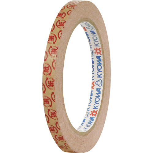 ﾊﾟｲﾛﾝ ﾊﾞｯｸﾞｼｰﾘﾝｸﾞﾃｰﾌﾟ紙 紙ﾏｰｸ 9mm×50m ｸﾗﾌﾄ/赤文字 1ｾｯﾄ(20巻)画像