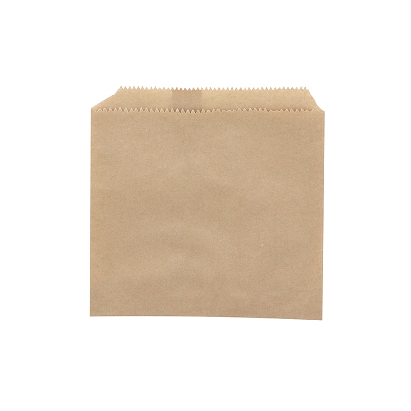 耐油平袋　小　未晒無地画像