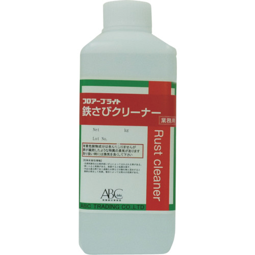 ﾌﾛｱｰﾌﾞﾗｲﾄ 鉄さびｸﾘｰﾅｰ 1kg缶 1缶画像