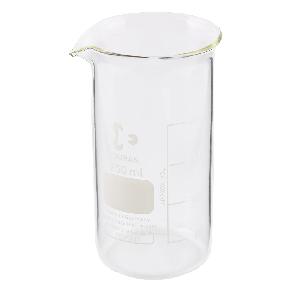 トールビーカー　250mL画像