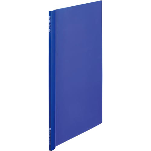 プレッサファイルＧＸ　Ａ４縦　青　１０冊画像