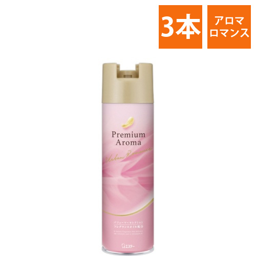 トイレの消臭力スプレー　Premium　Aroma　アーバンロマンス　365mL　1セット(3本)画像