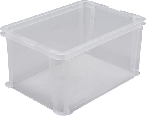 ファイルコンテナ　Ａ４　クリア画像