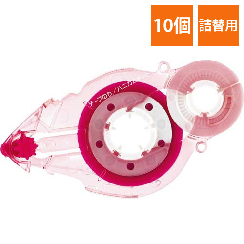 スピンエコハニカムピンク交換テープ10個入画像