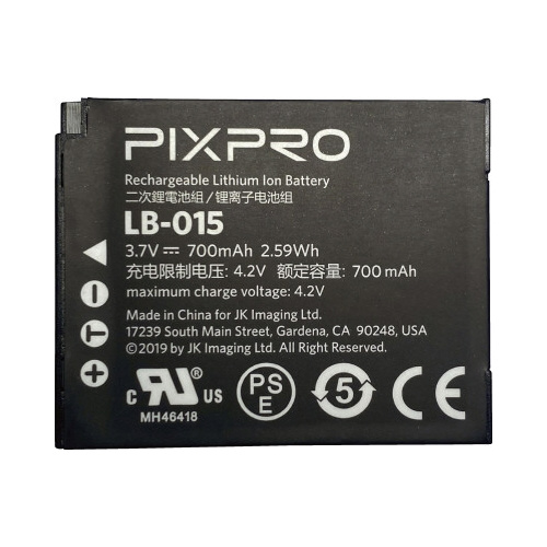 ＫＯＤＡＫリチウムイオン充電池ＬＢ０１５