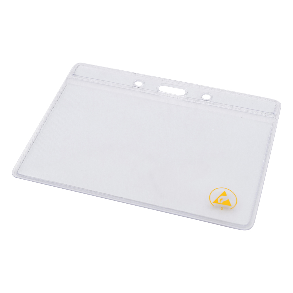 静電対策ケース　名札ケース　小　10枚入画像