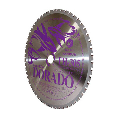 ﾔﾅｾ ﾁｯﾌﾟｿｰﾄﾞﾗﾄﾞ 鉄･ｽﾃﾝﾚｽ兼用 Φ355 1枚画像