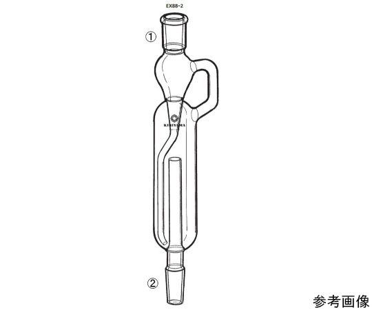 古谷氏式液体抽出器画像