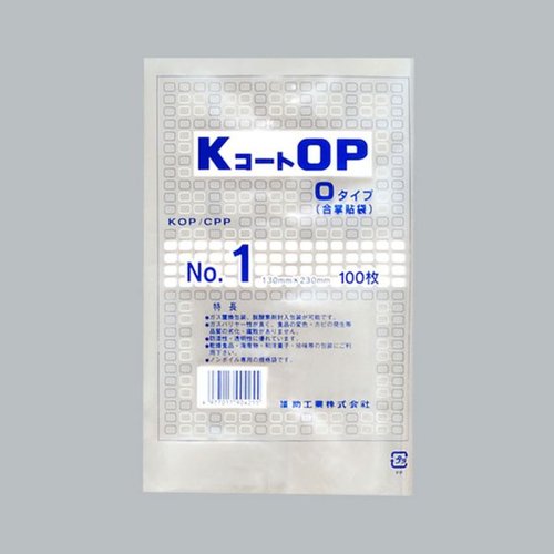 合掌袋 KコートOP Oタイプ No.1 福助工業画像