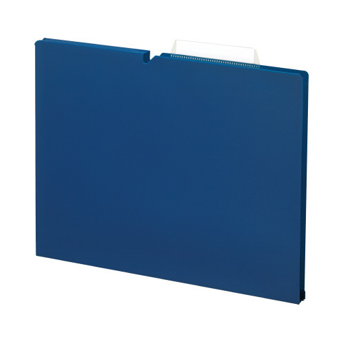 個別フォルダー＜ＮＥＯＳ＞Ａ４　１５ｍｍ　紺画像