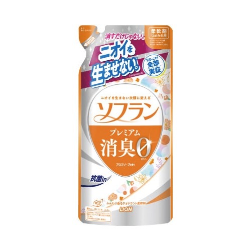 ソフランプレミアム消臭アロマソープ替４２０ｍｌ×４画像