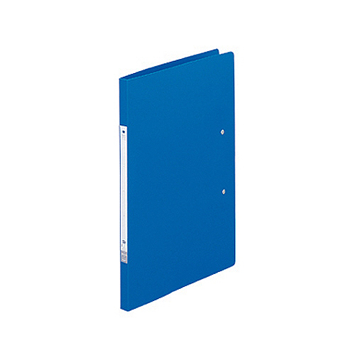 ﾘｸｴｽﾄ ﾊﾟﾝﾁﾚｽﾌｧｲﾙ A4ﾀﾃ(A3･2ﾂ折) 60枚収容 背幅15mm 青 1冊画像