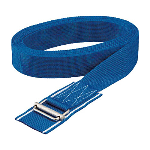 簡易結束ﾍﾞﾙﾄ｢くくり帯｣ 20mm×5m 青 1本画像