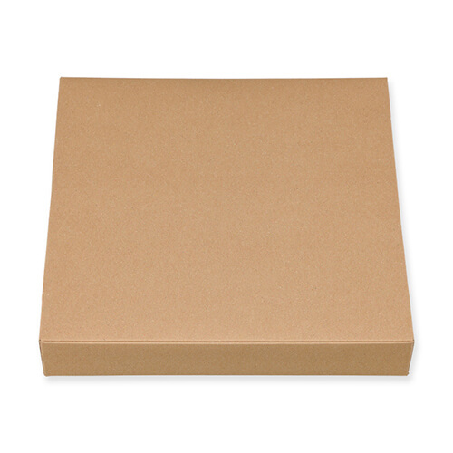 エフピコチューパ 仕出し弁当容器 紙ボックス一体型 80-80 クラフト 50枚画像