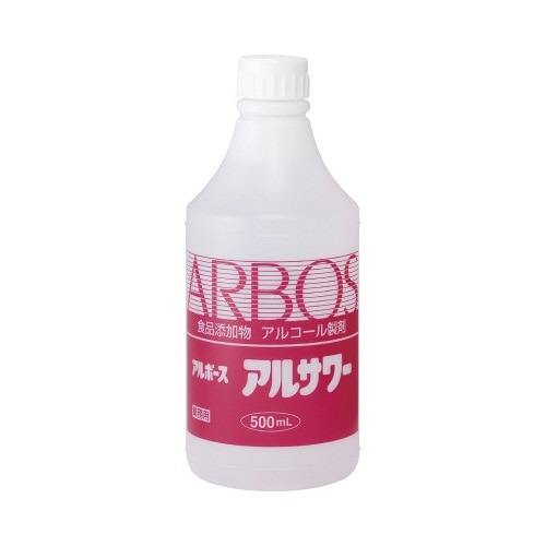 アルサワー　アルコール製剤　５００ｍｌ　付替用画像