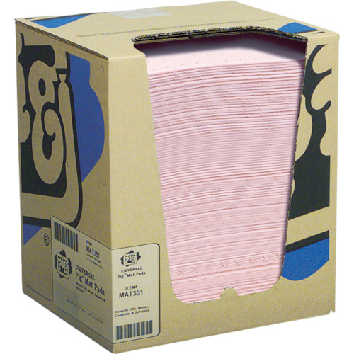 ﾊｽﾞﾏｯﾄﾋﾟｸﾞﾏｯﾄ ﾐｼﾝ目入り 1箱(100枚)画像