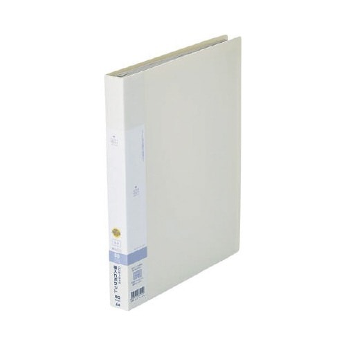 クリヤーブック＜サイドベンツ＞Ａ４／Ａ３Ｓ　白５冊画像