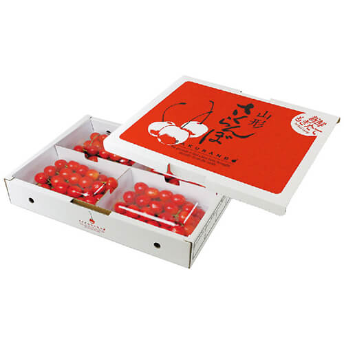 さくらんぼ　２００ｇ×４Ｐ　山形画像