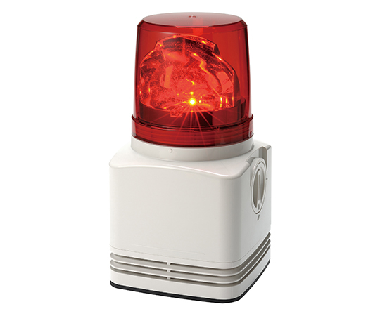 LED回転灯付電子音報知器　赤画像