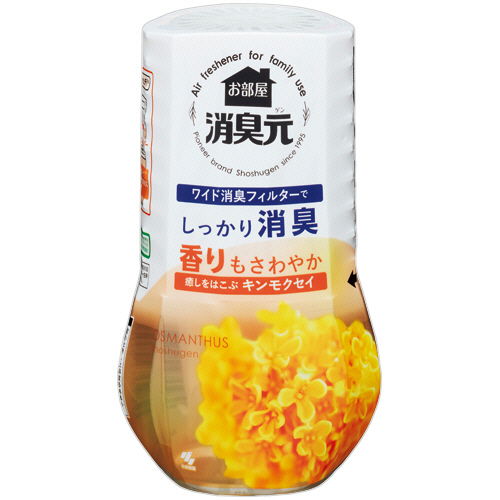 お部屋の消臭元 癒しをはこぶｷﾝﾓｸｾｲ 400mL 1個画像
