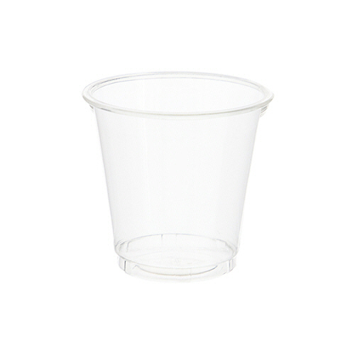 透明ｶｯﾌﾟ A-PET 3ｵﾝｽ 口径62mm 1ｾｯﾄ(3000個:100個×30ﾊﾟｯｸ)画像