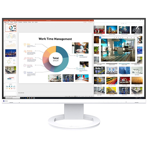 FlexScan 27.0型 ｶﾗｰ液晶ﾓﾆﾀｰ ﾎﾜｲﾄ 1台画像
