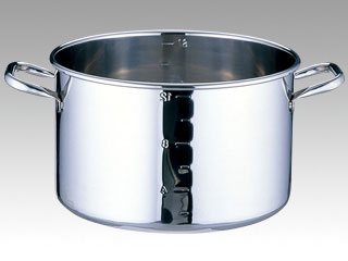 SAパワーデンジ半寸胴鍋 蓋無39㎝画像