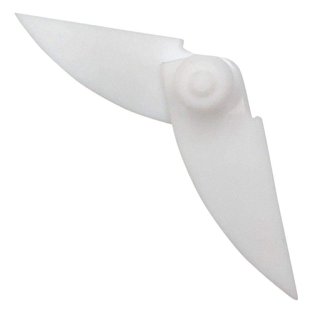 PTFE被覆撹拌棒(羽根付き)交換用羽根(80mm)画像