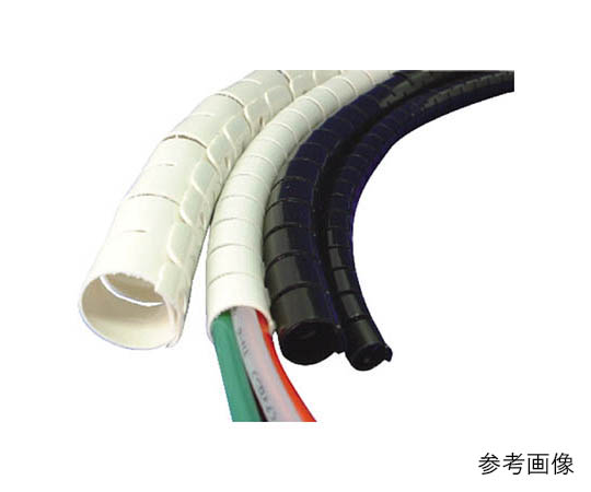 ジップラップ　ＢＫ（黒）内径１５ｍｍ／２０ｍ画像