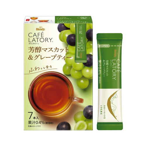 カフェラトリー　マスカットティー７本×３画像
