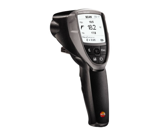 赤外放射温度計 testo 835-H1画像