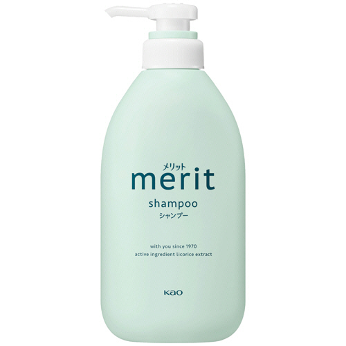 ﾒﾘｯﾄ ｼｬﾝﾌﾟｰ 本体 ﾎﾟﾝﾌﾟ 450mL 1本画像