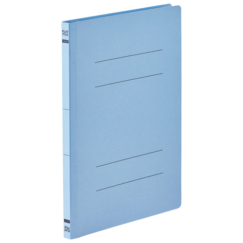 ﾌﾗｯﾄﾌｧｲﾙE A4ﾀﾃ 150枚収容 背幅18mm ｺﾊﾞﾙﾄﾌﾞﾙｰ 1ﾊﾟｯｸ(10冊)画像