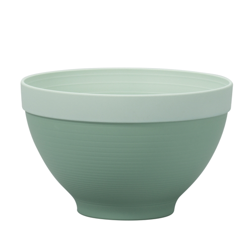 汁椀 430ml スープボウル MIN FARG プラスチック グリーン画像