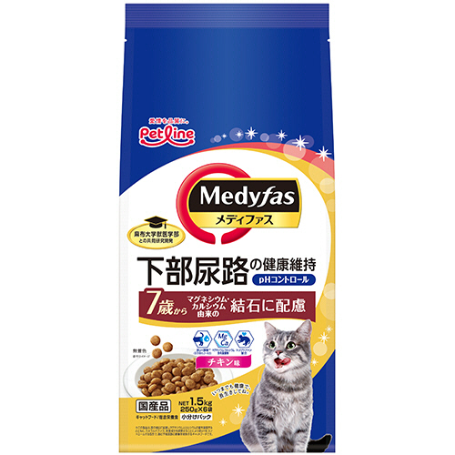 ﾒﾃﾞｨﾌｧｽ 7歳から ﾁｷﾝ味 1.5kg(250g×6袋) 1ﾊﾟｯｸ画像