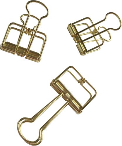 リーンクリップ　ゴールド　Ｓ　１０個入画像