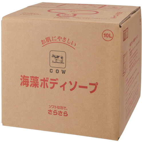 海藻 ﾎﾞﾃﾞｨｿｰﾌﾟ 10L(注ぎ口付) 1箱画像