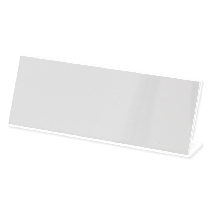 Ｌ－１８０　メタクリルＬ型カード立画像