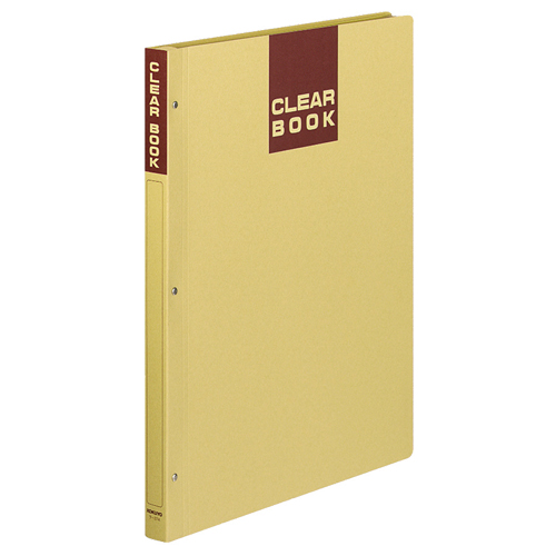 ｸﾘﾔｰﾌﾞｯｸ(ｸﾗﾌﾄﾀｲﾌﾟ･固定式) B4ﾀﾃ 20ﾎﾟｹｯﾄ 背幅25mm 1ｾｯﾄ(40冊)画像