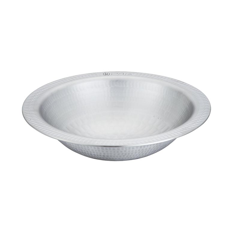 テーブル用品 アルミうどんすき鍋 24cm画像