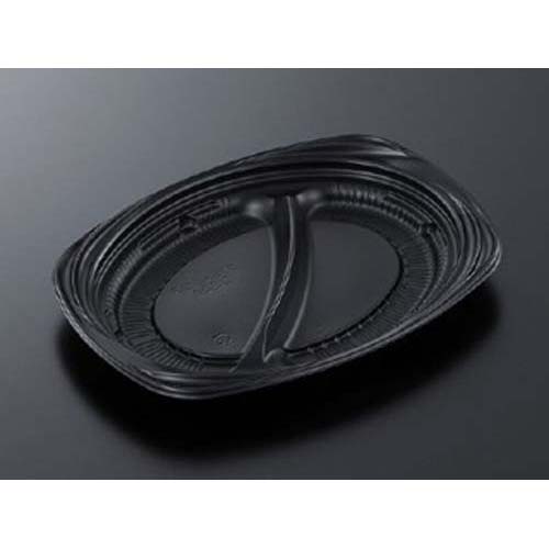 中央化学 軽食容器 CTグルメハウス DS24 BK 本体画像